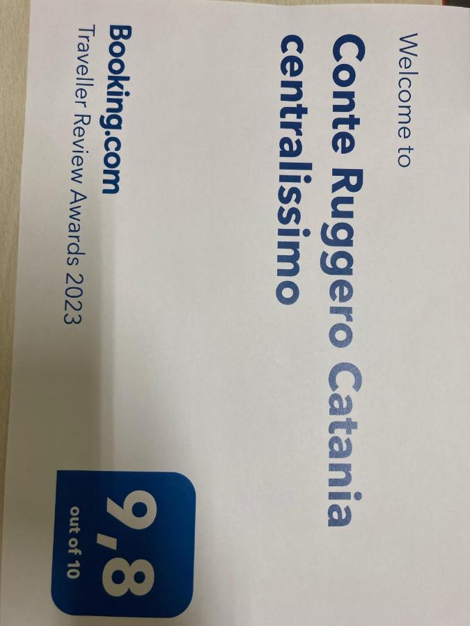 Conte Ruggero Catania Centralissimo - Traveller Award 2023 מראה חיצוני תמונה